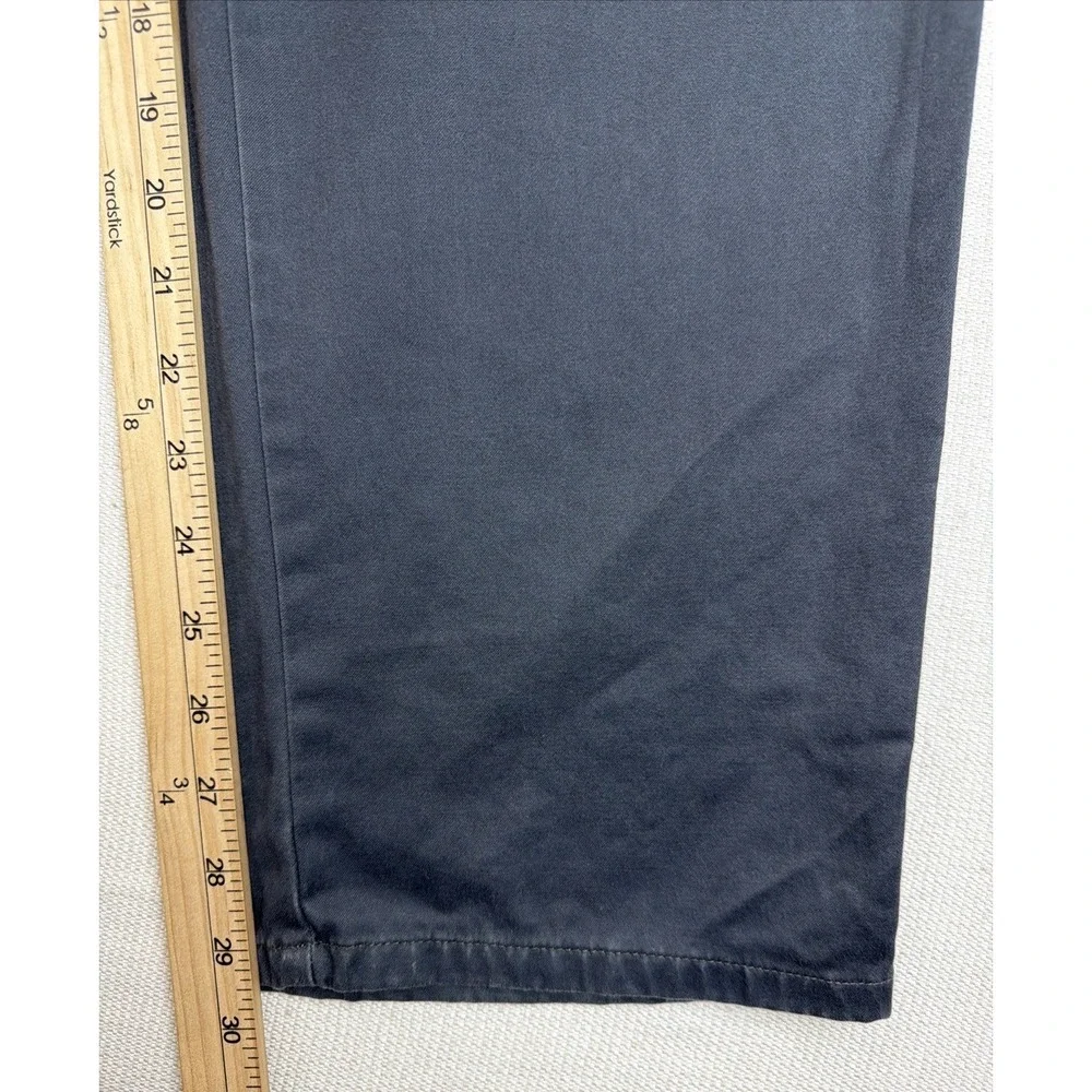 Tommy Bahama Men's Straight Leg 5-Pocket Gray Pants 36X30 Stretch Pima Cotton